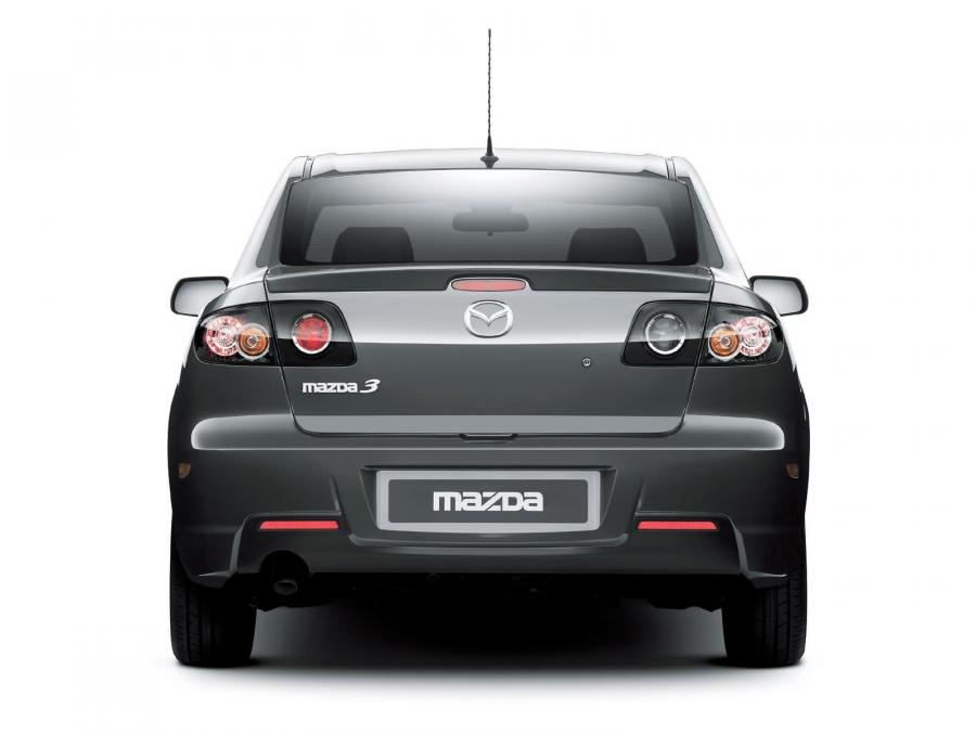  Mazda3 Sedan 2006 года  (EU) (фото 3 из 12)